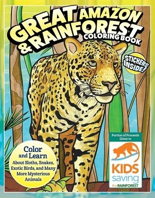 Great Amazon a Rainforest Coloring Book