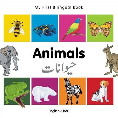 My First Bilingual Book - Animals (English-Urdu)