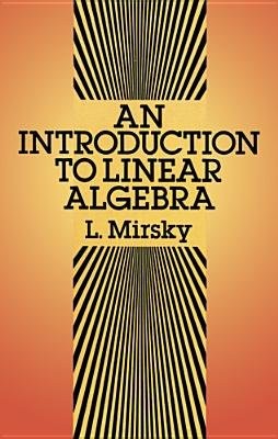 An Introduction to Linear Algebra