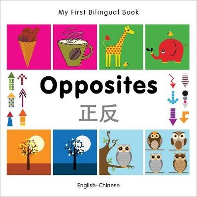My First Bilingual Book - Opposites (English-Chinese)