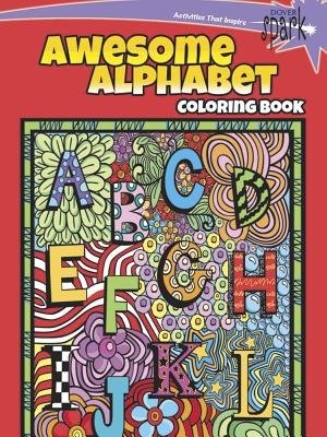 Spark -- Awesome Alphabets Coloring Book