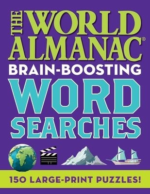 World Almanac Brain-Boosting Word Searches