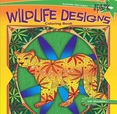 Spark Wildlife Designs Coloring Book