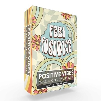 Positive Vibes Wall Collage Kit
