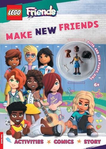 LEGOÂ® Friends: Make New Friends (with Aliya mini-doll and Aira puppy)