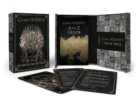 Game of Thrones: A to Z Guide a Trivia Deck
