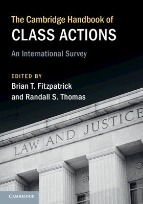 Cambridge Handbook of Class Actions