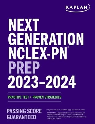 Next Generation NCLEX-PN Prep 2023-2024