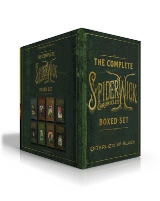 Complete Spiderwick Chronicles Boxed Set