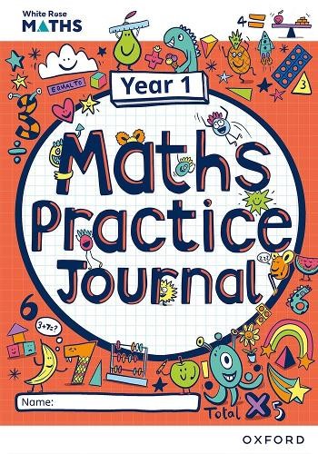 White Rose Maths Practice Journals Year 1 Workbook: Single Copy