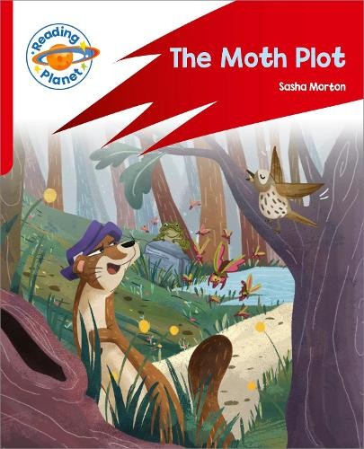Reading Planet: Rocket Phonics – Target Practice - The Moth Plot - Red B