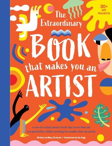 Extraordinary Book That Makes You An Artist