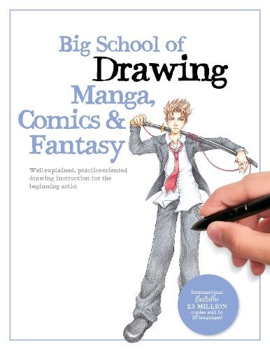 Big School of Drawing Manga, Comics a Fantasy