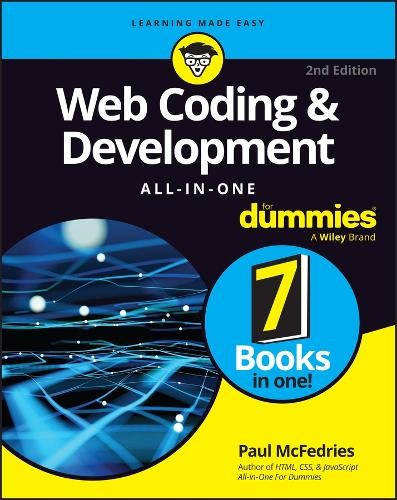 Web Coding a Development All-in-One For Dummies