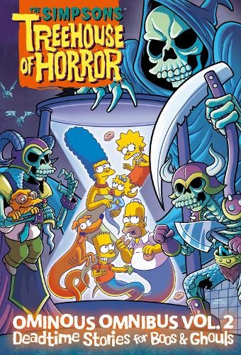 Simpsons Treehouse of Horror Ominous Omnibus Vol. 2: Deadtime Stories for Boos a Ghouls
