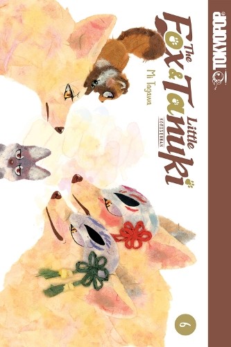 Fox a Little Tanuki, Volume 6