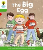 Oxford Reading Tree: Level 2: First Sentences: The Big Egg