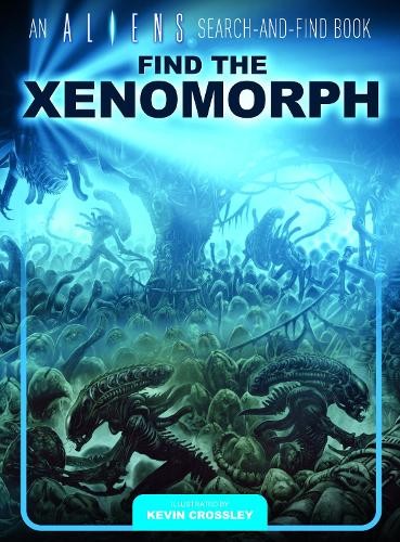 Aliens Search-and-Find Book: Find the Xenomorph