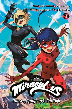 Miraculous: Tales of Ladybug a Cat Noir (Manga) 1