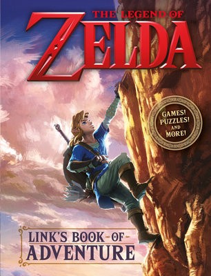 Official The Legend of Zelda: LinkÂ’s Book of Adventure