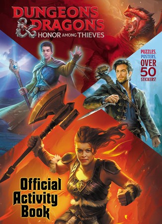 Dungeons a Dragons: Honor Among Thieves: Official Activity Book (Dungeons a Dragons: Honor Among Thieves)