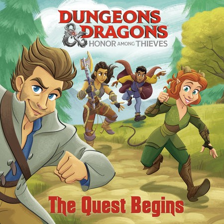 Quest Begins (Dungeons a Dragons: Honor Among Thieves)