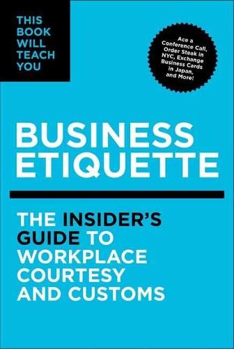 This Book Will Teach You Business Etiquette