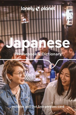 Lonely Planet Japanese Phrasebook a Dictionary