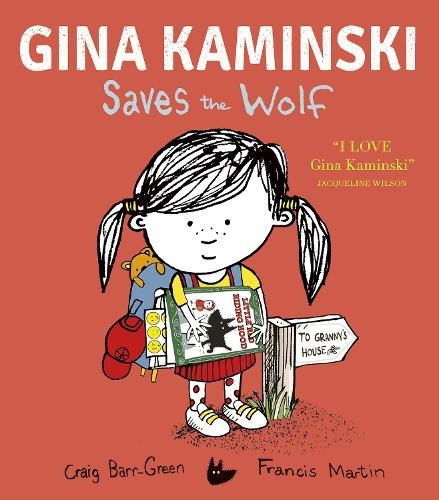 Gina Kaminski Saves the Wolf
