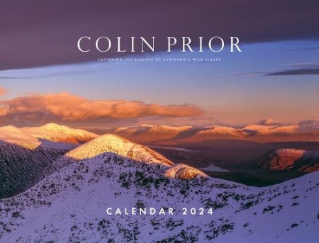 Colin Prior Wall Calendar 2024