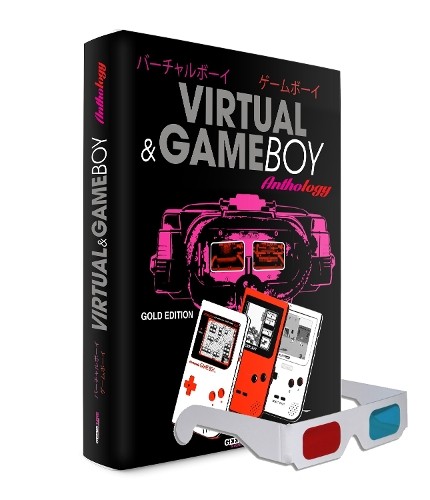 Game Boy a Virtual Boy Anthology Gold Edition