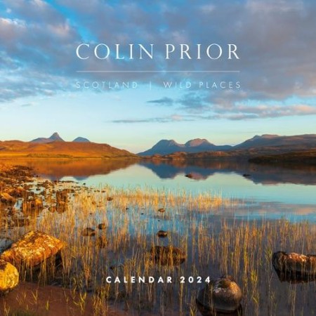 Colin Prior Scotland -The Wild Places Calendar 2024