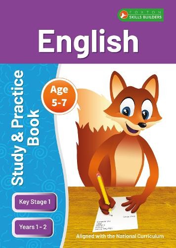 KS1 English Study and Practice Book for Ages 5-7 (Years 1 - 2) Perfect for learning at home or use in the classroom