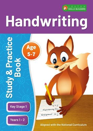 KS1 Handwriting Study a Practice Book for Ages 5-7 (Years 1 - 2) Perfect for learning at home or use in the classroom