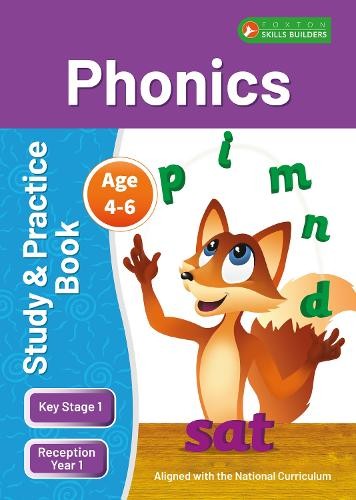 KS1 Phonics Study a Practice Book for Ages 4-6 (Reception -Year 1) Perfect for learning at home or use in the classroom