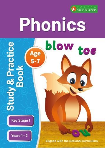 KS1 Phonics Study a Practice Book for Ages 5-7 (Years 1-2) Perfect for learning at home or use in the classroom