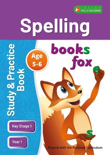 KS1 Spelling Study a Practice Book for Ages 5-6 (Year 1) Perfect for learning at home or use in the classroom
