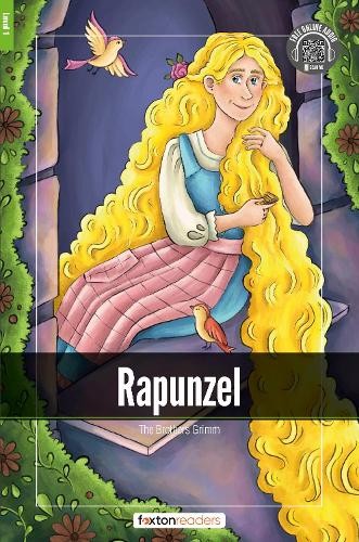 Rapunzel - Foxton Readers Level 1 (400 Headwords CEFR A1-A2) with free online AUDIO