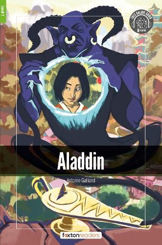 Aladdin - Foxton Readers Level 1 (400 Headwords CEFR A1-A2) with free online AUDIO