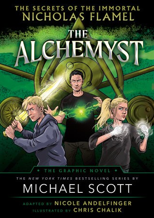 Alchemyst: The Secrets of the Immortal Nicholas Flamel Graphic Novel