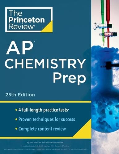 Princeton Review AP Chemistry Prep, 2024