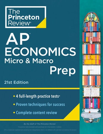 Princeton Review AP Economics Micro a Macro Prep, 2024