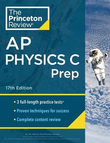 Princeton Review AP Physics C Prep, 2024