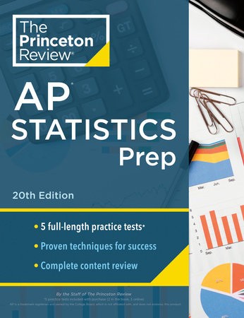 Princeton Review AP Statistics Prep, 2024