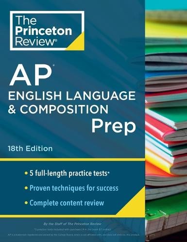 Princeton Review AP English Language a Composition Prep, 2024