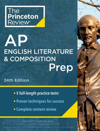 Princeton Review AP English Literature a Composition Prep, 2024