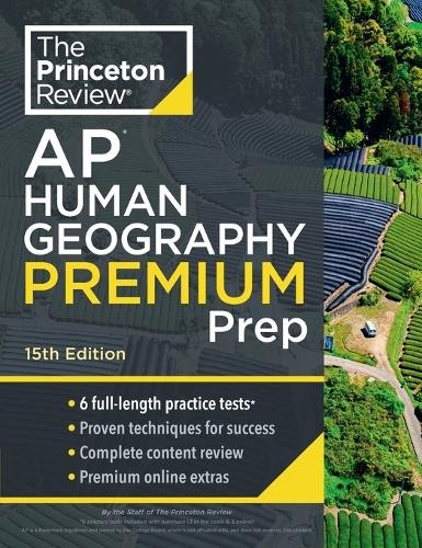 Princeton Review AP Human Geography Premium Prep, 2024