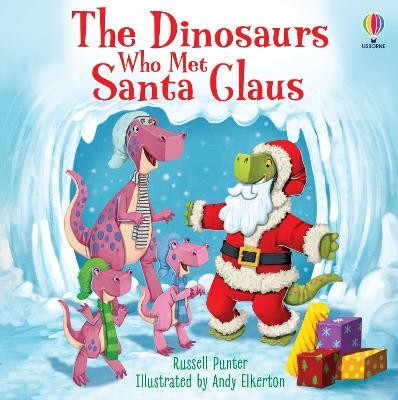 Dinosaurs who met Santa Claus
