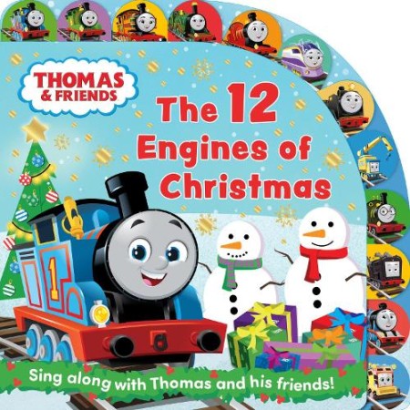 Thomas a Friends: The 12 Engines of Christmas