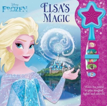 Disney Frozen Elsas Magic Wand Sound Book OP